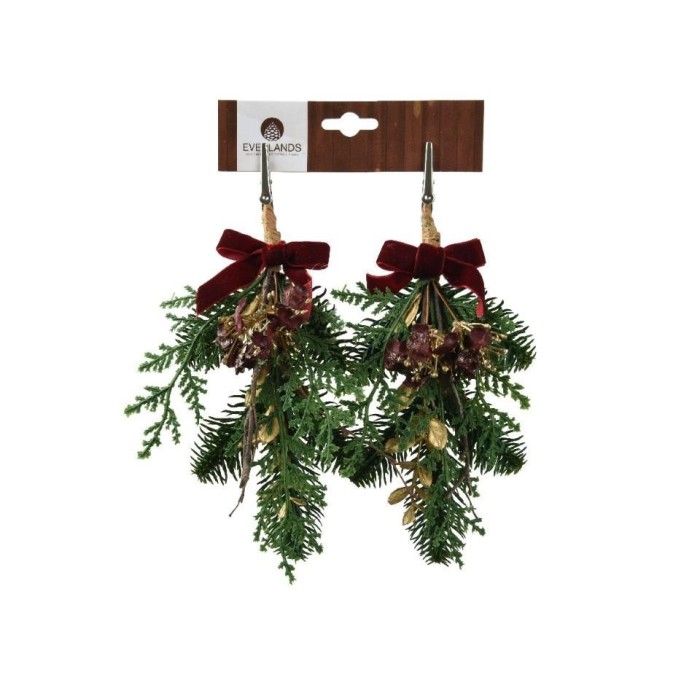 PICK MOLLETTA VELLUTO FOGLIE ORTENSIA H.24